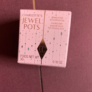 Charlotte Tilbury Jewel Pots in Pink and Gold